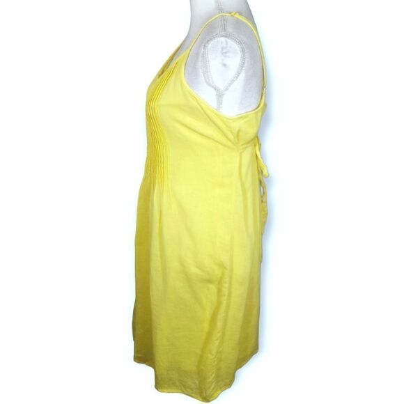 OLD NAVY YELLOW DRESS SZ.L EUC - Picture 4 of 9